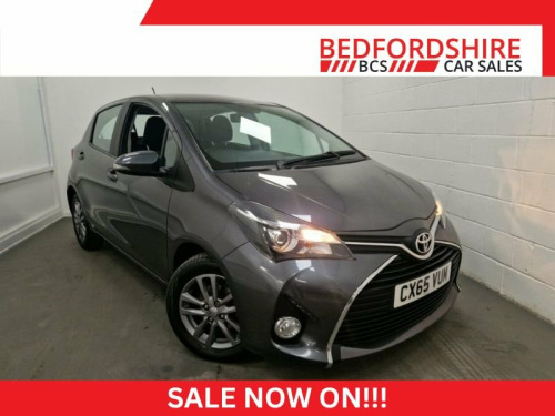 Toyota Yaris  1.33 Dual VVT-i Icon Hatchback 5dr Petrol Multidri