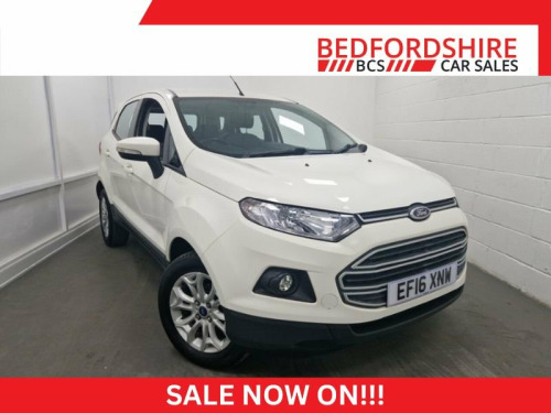 Ford EcoSport  1.5 TDCi Zetec SUV 5dr Diesel Manual 2WD Euro 6 (9