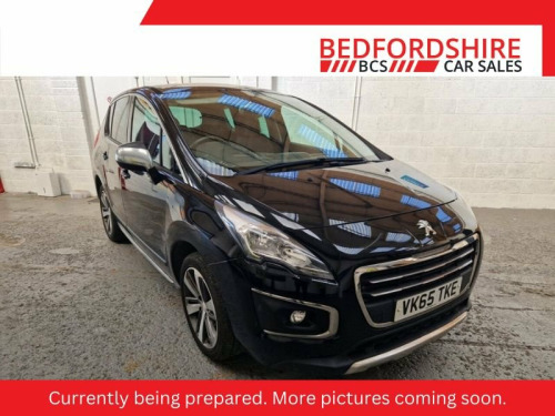 Peugeot 3008 Crossover  1.6 BlueHDi Allure SUV 5dr Diesel Manual Euro 6 (s