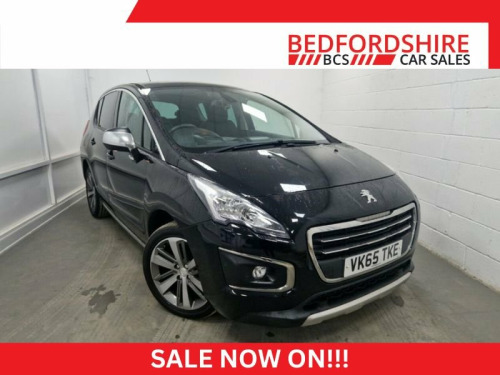 Peugeot 3008 Crossover  1.6 BlueHDi Allure SUV 5dr Diesel Manual Euro 6 (s