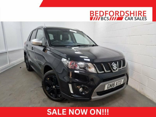 Suzuki Vitara  1.4 Boosterjet S SUV 5dr Petrol Manual ALLGRIP Eur