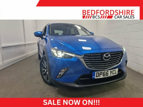 Mazda CX-3  1.5 SKYACTIV-D Sport Nav SUV 5dr Diesel Manual 4WD