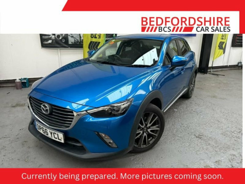 Mazda CX-3  1.5 SKYACTIV-D Sport Nav SUV 5dr Diesel Manual 4WD