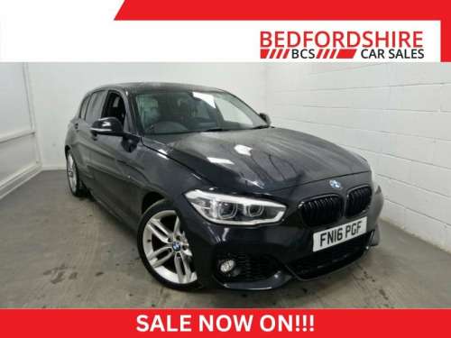 BMW 1 Series  2.0 120d M Sport Hatchback 5dr Diesel Auto Euro 6 