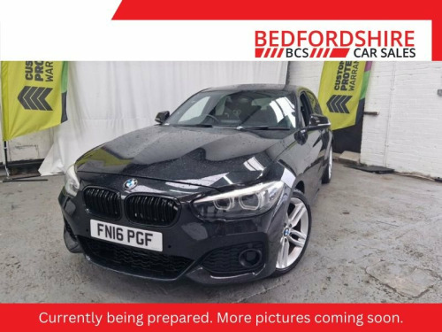 BMW 1 Series  2.0 120d M Sport Hatchback 5dr Diesel Auto Euro 6 