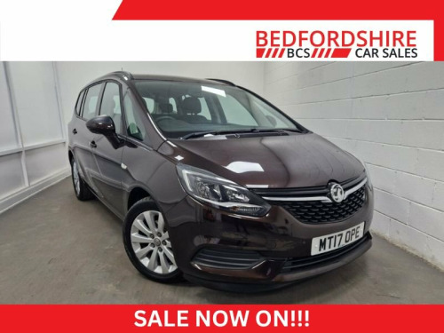 Vauxhall Zafira Tourer  1.4i Turbo Design MPV 5dr Petrol Manual Euro 6 (14