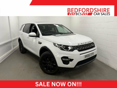 Land Rover Discovery Sport  2.0 TD4 SE Tech SUV 5dr Diesel Manual 4WD Euro 6 (