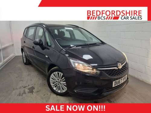 Vauxhall Zafira Tourer  1.4i Turbo Design MPV 5dr Petrol Manual Euro 6 (14