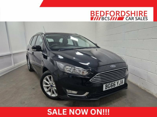 Ford Focus  1.5 TDCi Titanium Estate 5dr Diesel Manual Euro 6 