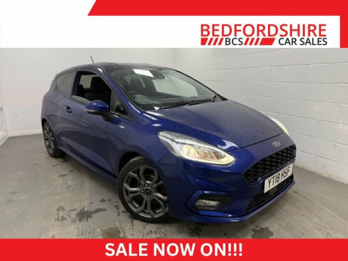 Ford Fiesta  1.0T EcoBoost ST-Line Hatchback 3dr Petrol Manual 