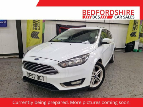 Ford Focus  1.5 TDCi Titanium Estate 5dr Diesel Manual Euro 6 