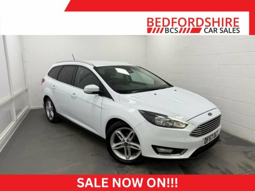 Ford Focus  1.5 TDCi Titanium Estate 5dr Diesel Manual Euro 6 