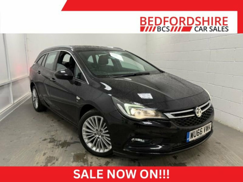 Vauxhall Astra  1.6 CDTi BlueInjection Elite Nav Sports Tourer 5dr