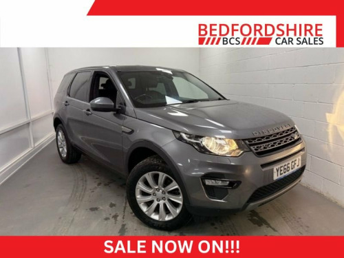 Land Rover Discovery Sport  2.0 TD4 SE Tech SUV 5dr Diesel Manual 4WD Euro 6 (