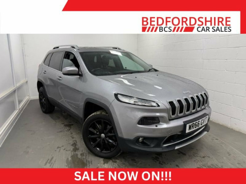 Jeep Cherokee  2.2 MultiJetII Limited SUV 5dr Diesel Auto 4WD Eur