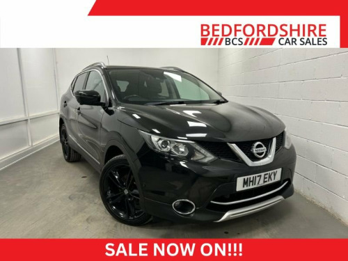 Nissan Qashqai  1.5 dCi Black Edition SUV 5dr Diesel Manual 2WD Eu