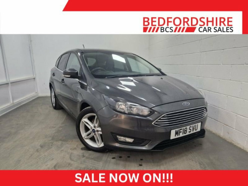 Ford Focus  1.0T EcoBoost Zetec Edition Hatchback 5dr Petrol M