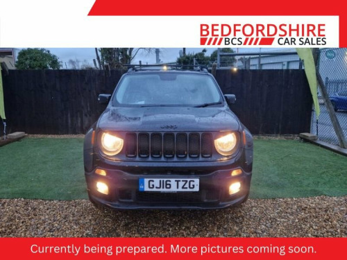 Jeep Renegade  1.6 E-TorQ Dawn of Justice SUV 5dr Petrol Manual E