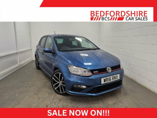 Volkswagen Polo  1.8 TSI BlueMotion Tech GTI Hatchback 5dr Petrol M