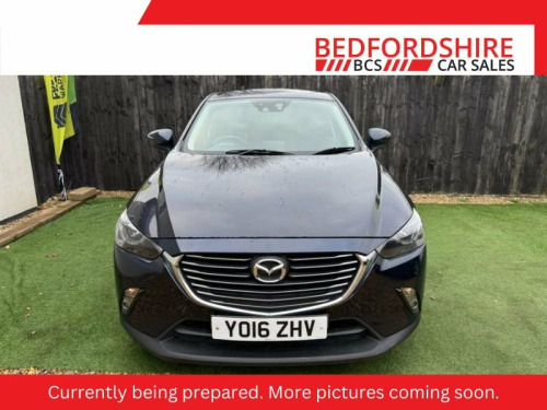 Mazda CX-3  1.5 SKYACTIV-D Sport Nav SUV 5dr Diesel Manual 4WD