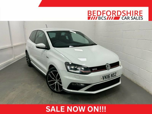 Volkswagen Polo  1.8 TSI BlueMotion Tech GTI Hatchback 3dr Petrol M