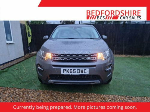 Land Rover Discovery Sport  2.0 TD4 SE Tech SUV 5dr Diesel Manual 4WD Euro 6 (