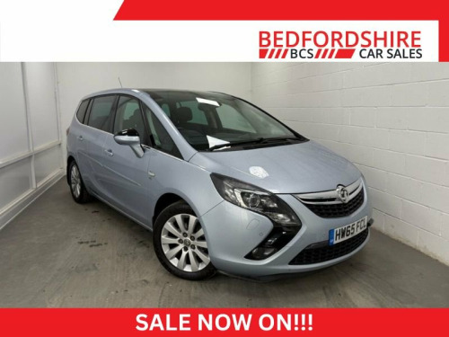 Vauxhall Zafira Tourer  1.6 CDTi ecoFLEX Elite MPV 5dr Diesel Manual Euro 