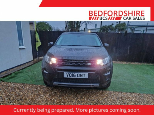 Land Rover Discovery Sport  2.0 TD4 SE Tech SUV 5dr Diesel Manual 4WD Euro 6 (