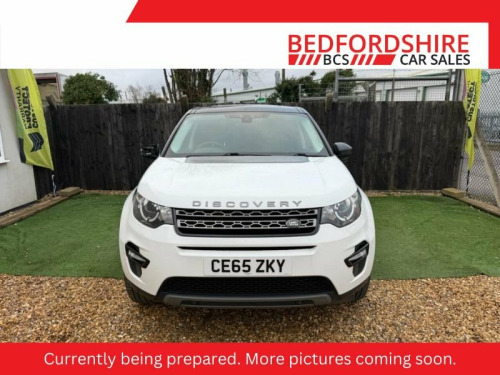 Land Rover Discovery Sport  2.0 TD4 SE Tech SUV 5dr Diesel Manual 4WD Euro 6 (