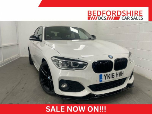 BMW 1 Series  1.5 116d M Sport Hatchback 5dr Diesel Auto Euro 6 