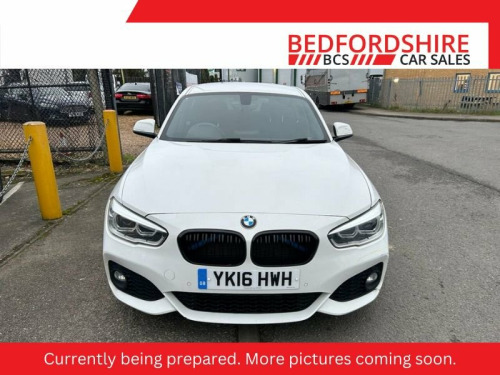 BMW 1 Series  1.5 116d M Sport Hatchback 5dr Diesel Auto Euro 6 