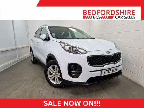 Kia Sportage  1.6 GDi 2 SUV 5dr Petrol Manual Euro 6 (s/s) (130 