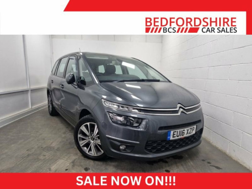 Citroen Grand C4 Picasso  1.6 BlueHDi Selection MPV 5dr Diesel Manual Euro 6