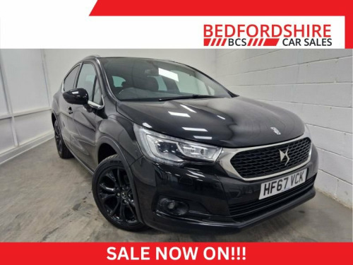 DS DS 4  1.6 BlueHDi Crossback 5dr Diesel Manual Euro 6 (s/