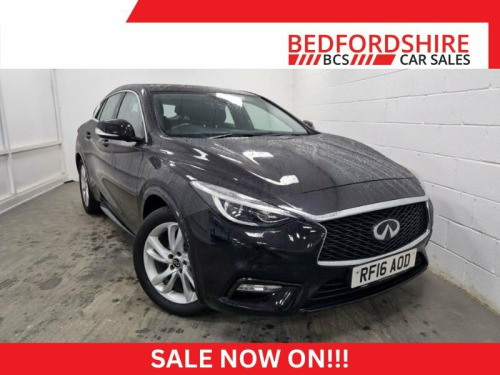 Infiniti Q30  1.5d Business Executive Hatchback 5dr Diesel Manua