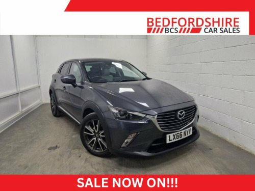 Mazda CX-3  1.5 SKYACTIV-D Sport Nav SUV 5dr Diesel Auto 4WD E