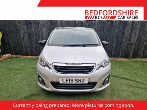 Peugeot 108  1.0 Allure Hatchback 5dr Petrol Manual Euro 6 (72 