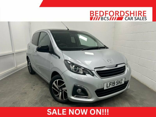 Peugeot 108  1.0 Allure Hatchback 5dr Petrol Manual Euro 6 (72 