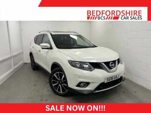 Nissan X-Trail  1.6 dCi n-tec SUV 5dr Diesel Manual Euro 6 (s/s) (