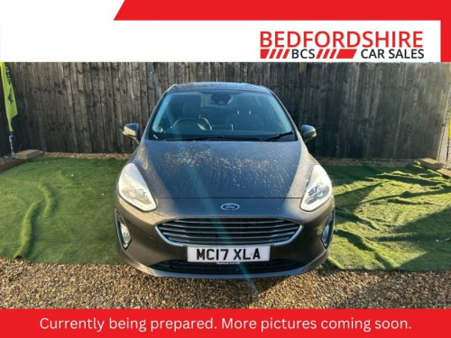 Ford Fiesta  1.1 Ti-VCT Zetec Hatchback 3dr Petrol Manual Euro 