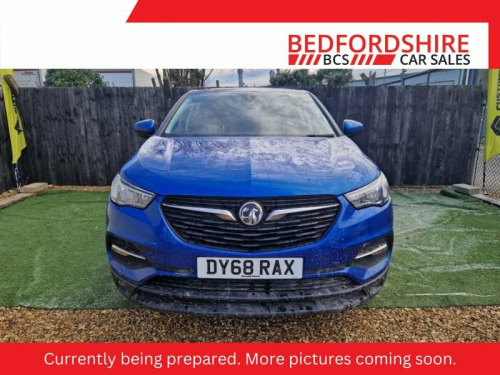 Vauxhall Grandland X  1.2 Turbo SE SUV 5dr Petrol Manual Euro 6 (s/s) (1