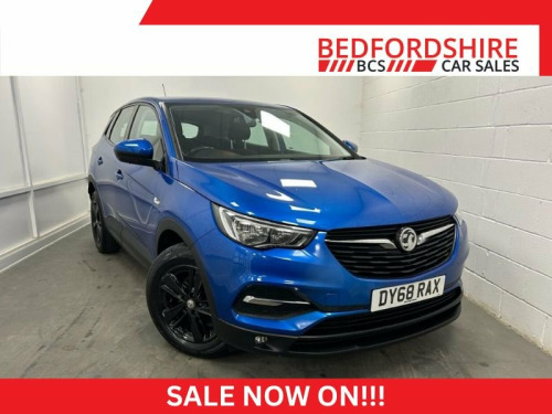 Vauxhall Grandland X  1.2 Turbo SE SUV 5dr Petrol Manual Euro 6 (s/s) (1