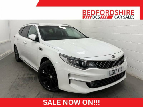 Kia Optima  1.7 CRDi 3 Sportswagon 5dr Diesel Manual Euro 6 (s