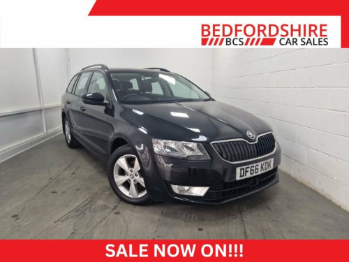 Skoda Octavia  1.6 TDI SE L Estate 5dr Diesel Manual Euro 6 (s/s)