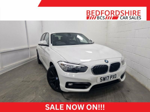 BMW 1 Series  1.5 116d Sport Hatchback 5dr Diesel Manual Euro 6 