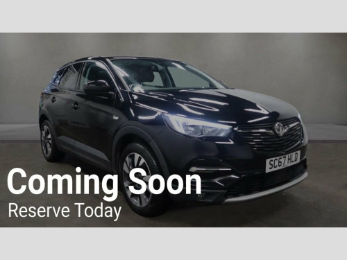 Vauxhall Grandland X  1.2 Turbo Sport Nav SUV 5dr Petrol Manual Euro 6 (
