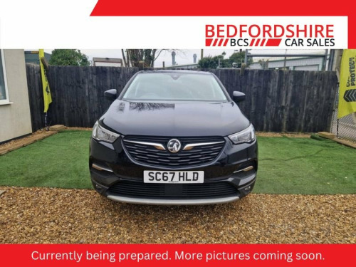 Vauxhall Grandland X  1.2 Turbo Sport Nav SUV 5dr Petrol Manual Euro 6 (