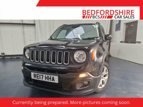 Jeep Renegade  1.6 MultiJetII Longitude SUV 5dr Diesel Manual Eur