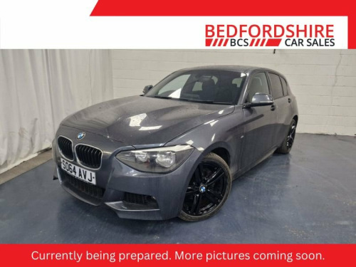 BMW 1 Series  2.0 120d M Sport Hatchback 5dr Diesel Manual xDriv