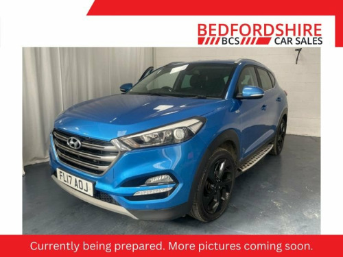 Hyundai Tucson  1.7 CRDi Blue Drive Sport Edition SUV 5dr Diesel M